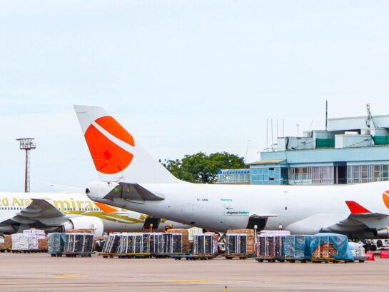 Entebbe international Airport